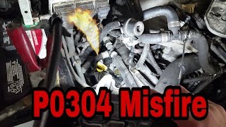 Lincoln Navigator Misfire P0304