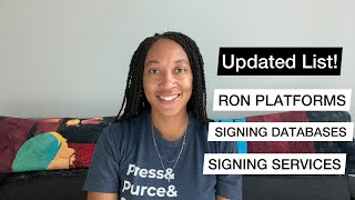 Updated List of every RON Platform, Signing Service, and Signing Database! | Free Spreadsheet!