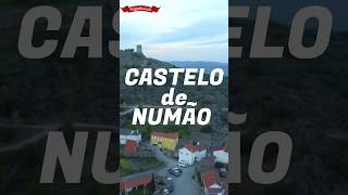 Castelo de NUMÃO 🏰 🏞️ uma sensação vertiginosa 😱😨😦 #castelo #castelodenumão #numao