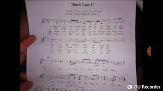 Thánh vịnh 12 Lễ SN ĐứcTrinh Nữ Maria | Anton Thanh Bình