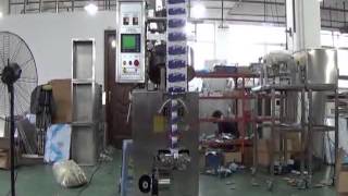 60BK Granule Stand Up Bag Packing Machine, Almond Packing Machine