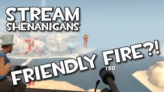 Stream Shenanigans: Friendly Fire isn't