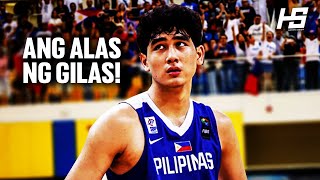 DOUBLE-DOUBLE MACHINE! Batang Gilas All-around Guard Kiefer Louie Alas!