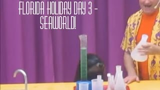 Florida Holiday 2015 - Day 3 - Seaworld