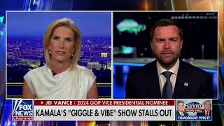 J.D. Vance appears on Fox News