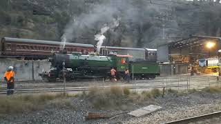 Zig Zag Railway Footage. 8 May 2021