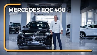 2023 Mercedes EQC 400  - Lüks elektrik yolsuzluq avtomobili!