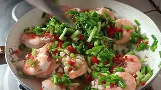 CHILLI SHRIMP|| YUMMY RECIPE