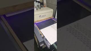 Silkscreen UV LED Dryer Machine for Curing ink