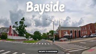 Queens Borough - Bayside Tour - 4K Drive - New York