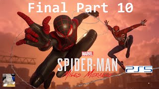 Marvel's Spider Man Miles Morales Playthrough 10