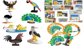 Imagimake Worldwide 3D PUZZLE BIRDS SET