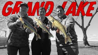 Jigging for Spring Walleye | Grand Lake, MI