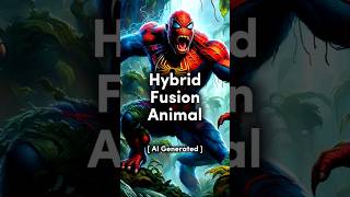 Incredible Animal Fusion : Mind-Blowing Creatures Formed By Fusing Different Species #shorts #hybrid