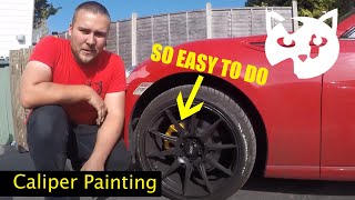 How To Paint Calipers (More Power!)