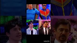 Hank Thunderman vs Captain Man vs Donald Davenport vs Horace Diaz (Nickelodeon)