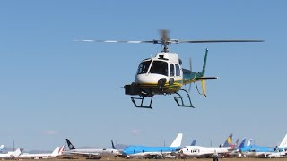 Southern California Edison Helicopter at KMHV!!!