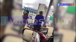 Motorist calls out fuel attendants in Rivers state, for allegedly scamming their customers