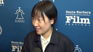 SBIFF 2024 - Celine Song "Past Lives" Writers Panel Interview