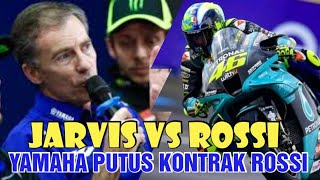 🔴 KEJUTAN BESAR ⁉️ INI ALASAN YAMAHA TIDAK PERPANJANG KONTRAK ROSSI