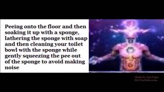 How to pee