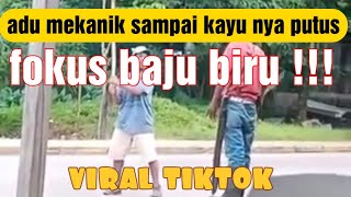 adu mekanik kayu sampai putus|viral tiktok !!!