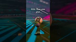 POV: that one plat #rocketleague #rocketleagueclips #gaming #shorts