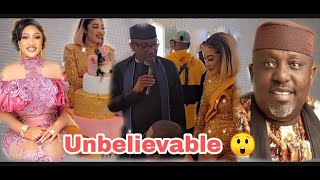 unbelievable 😲 See What Imo State Formal Governor Said At Tonto Dikeh Birthday Party