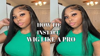 HOW TO: INSTALLING 40” WIG