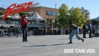 KPOP IN PUBLIC SIDE CAM Stray Kids 'Chk Chk Boom' DANCE COVER