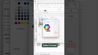 Conditional formatting new rule in excel #excel #shorts #ytshorts #excelshorts