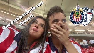 QUE PASA CON CHIVAS |CHIVAS SIGUE SIN METERLA| CHIVAS SIGUE SIN GANAR| CHIVAS VS PACHUCA