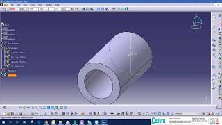 CATIA'da Parametrik Dizayn Nasıl Yapılır? | How to Make Parametric Design in CATIA?