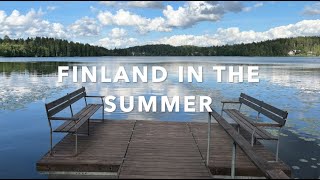 Finland in the Summer: Ruka, Nurmes, Tampere [ENG]