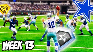 COWBOYS QUARTERBACK CONTROVERSY... (DAK GOT BENCHED) Madden 23 Franchise Mode