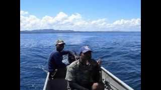 PESCANDO EN LA BAHIA DE SAMANA.AVI