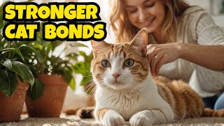 How to Form Strong Bond With Your Cat