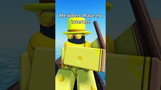 Slow internet vs No internet | Roblox Animation