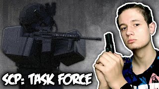 SCP: TASK FORCE ROBLOX ciągle trzyma poziom!