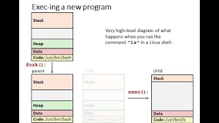 Process in OS II - Process management in OS | System calls | fork()-execve() system calls