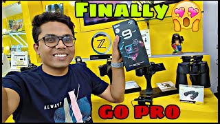 Finally 🤩😊 New gopro hero 9 || #goprohero9 #motovlog #durgapur