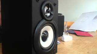 BLOWN wharfedale speaker