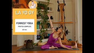 FORREST YOGA pratica completa e semplice