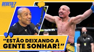 JOSÉ ALDO VAI DISPUTAR NOVAMENTE O CINTURÃO???