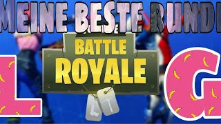 Fortnite Gameplay #04 Meine Beste Runde