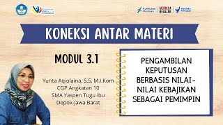 Koneksi Antar Materi | Modul 3.1