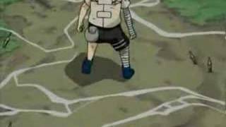 Neji vs Kidomaru - La batalla entre dos genios