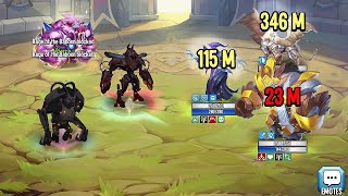 the best Monster Legends montage..... (Rank 5 Baba Basheer, Skykorld, K911)