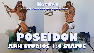 ARH Studios Statue POSEIDON 1/4 Scale Greek Mythology GOD OF THE SEA Exclusive Limited Edition