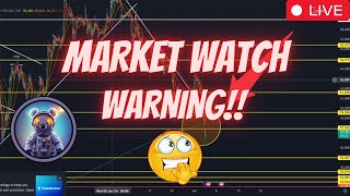 MILADY MEME COIN  JASMY COIN  BTC  $NFK  CAW  CRONOS  DEFI   \ MARKET WATCH \   ***WE ARE LIVE***